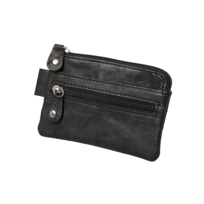 Afbeelding van Alassio Ju 42247 Sleuteletui 7,5X10X1Cm Leer Zwart