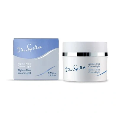 Afbeelding van Dr. Spiller Alpine Aloë Cream Light Kalmerend en ontstekingsremmend Met vochtbindend hyaluronzuur Voor de gevoelige vochtarme huid