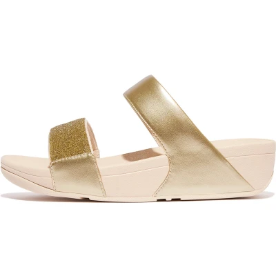 Afbeelding van FitFlop Women Lulu Opul Slides Platino Schoenmaat 42