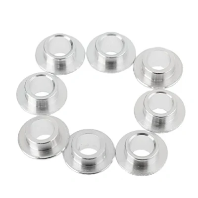 Afbeelding van MUXSAM 8 Stks Skate Roller Inline Wiel Bearing Spacers Accessoire 8mm