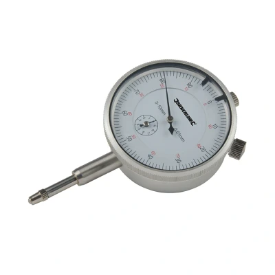 Afbeelding van Silverline Metrische meetklok 0 10 mm