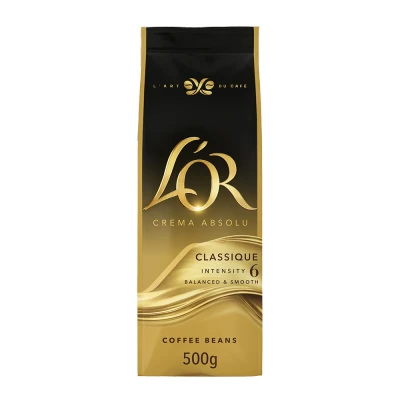 Afbeelding van 4 stuks L&#039;OR Espresso koffiebonen Crema Absolu 2 kg