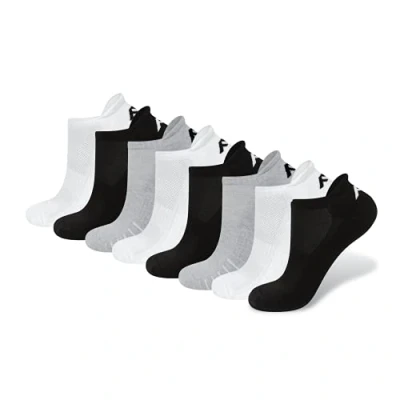 Afbeelding van FM London Unisex Cushioned 8 PACK Enkelsokken, Maat: 39 42, Assorted