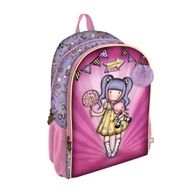 Afbeelding van Schoolrugzak Gorjuss First prize Lila (31.5 x 40 22.5 cm)