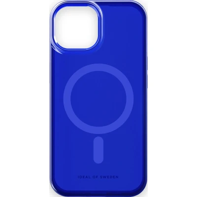 Afbeelding van Ideal Of Sweden Iphone 15 Clear Cobalt Blue Magsafe