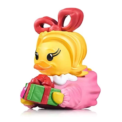 Afbeelding van Numskull TUBBZ Badeend The Grinch Cindy Lou Who 9cm