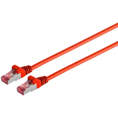 Afbeelding van Shiverpeaks Netwerkkabel patchkabel, cat 6A, S/FTP, PIMF, halogeenvrij, GHMT CERTIFIED, blauw, 0,5m (PiMF, CAT6, 0.50 m),