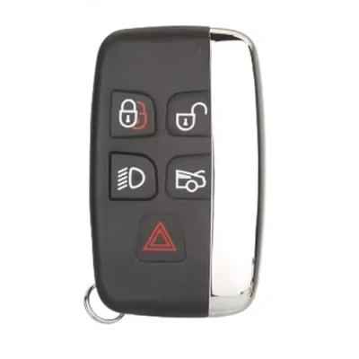 Afbeelding van Autosleutel met 3 knoppen, voor radiografische sleutel, punto knop, smart remote shell case Fob, Jaguar, XFL XE, XJ, OEM origineel