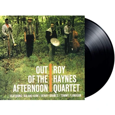 Afbeelding van Roy Quartet Haynes Out of the Afternoon (LP)