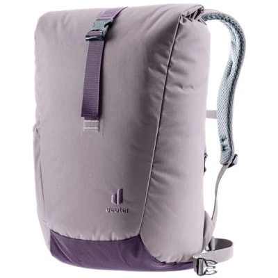 Afbeelding van deuter Daypack Rugzak met laptopvak Stepout 22 Lavender Purple Paars