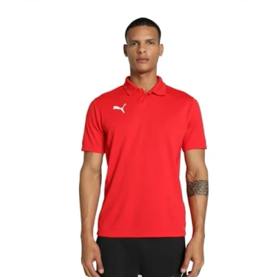 Afbeelding van Puma Poloshirt, Heren, Maat: 3XL, Rotweissrot