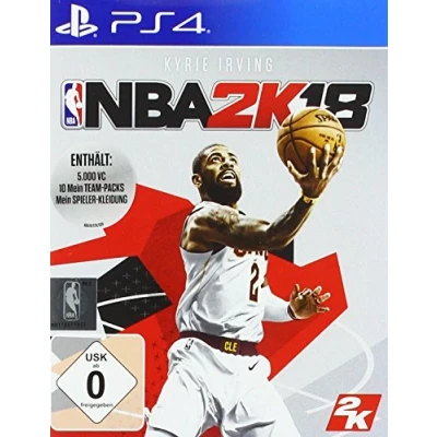 Afbeelding van Take Two Interactive NBA 2K18 Basis Duits PlayStation 4