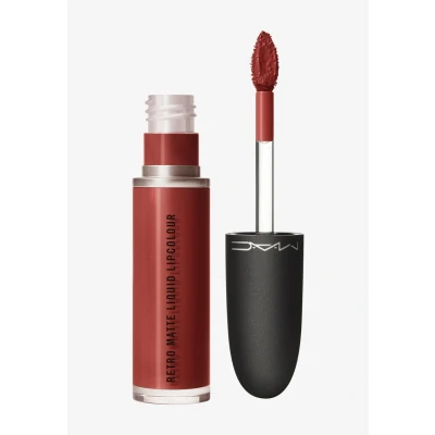 Afbeelding van MAC CHILI’S CREW Retro Matte Liquid Lipcolor Vloeibare lippenstift, Dames, Maat: 5 ml, Chili addict