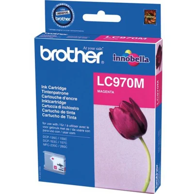 Afbeelding van Brother LC 970MBP inktcartridge 1 stuk(s) Origineel Magenta (LC
