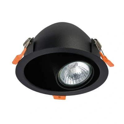 Afbeelding van Nowodvorski Lighting Inbouwspot Dot, instelbaar, zwart