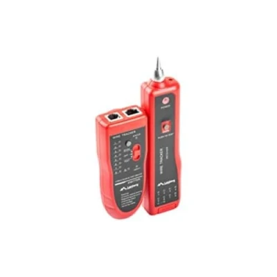 Afbeelding van Lanberg NT 0501 netwerkkabeltester Zwart, Rood
