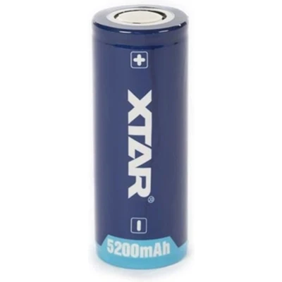 Afbeelding van Xtar Oplaadbare Lithium Ion Batterij 3.6 V 5000 Mah 26650