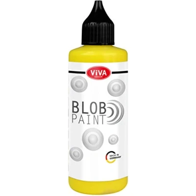 Afbeelding van Blob Paint, Gelb