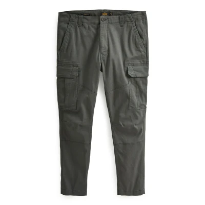 Afbeelding van Next SLIM FIT Stretch Cargobroek, Heren, Maat: 30x29, Charcoal grey