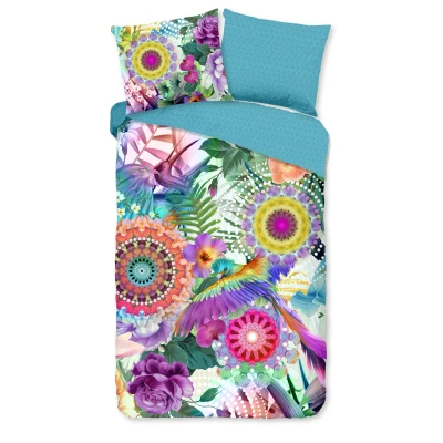 Afbeelding van Dekbedovertrek HIP Aviva Multi Satijn 140 x 200 / 220 cm 1 Persoons