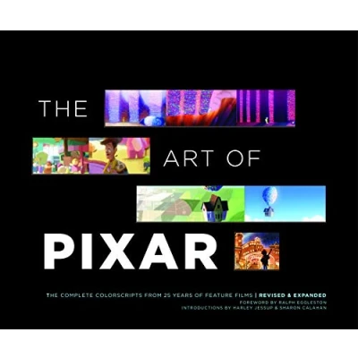 Afbeelding van The Art of Pixar: Complete Colorscripts from 25 Years Feature Films (Revised and Expanded)
