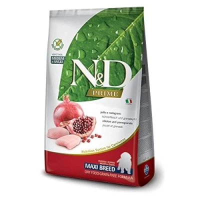 Afbeelding van N&amp;D Prime puppyvoeding Kip medium/maxi 2.5 kg.