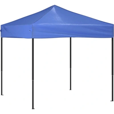 Afbeelding van vidaXL Partytent inklapbaar 2x2 m blauw