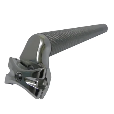Afbeelding van VWP Zadelpen ATB/race 31.6 350 Carbon zilver