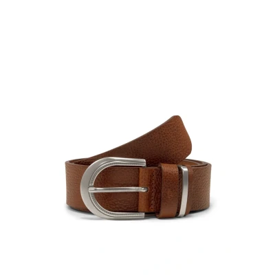Afbeelding van TOM Tailor Sandra Riem, Dames, Maat: 80, Light brown uni