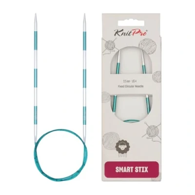 Afbeelding van KnitPro 42087 SmartStix rondbreinaald, metaal, kleurrijk, 80 cm, 3,5 mm