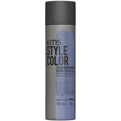 Afbeelding van KMS Style Color Spray On Stone Wash Denim 150 ml