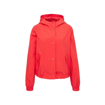 Afbeelding van QS Lichte jas, Dames, Maat: Large, Chilirot