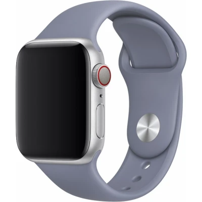 Afbeelding van Apple watch bandje 42/44/45mm grijs