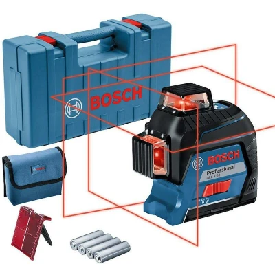 Afbeelding van Bosch GLL 3 80 Lijnlaser in Koffer 0601063S00