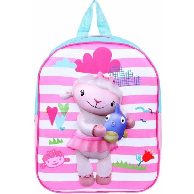 Afbeelding van Rugzak/schooltas 3D Doc McStuffins
