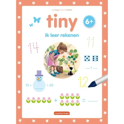 Afbeelding van Ballon Tiny Oefenboek met stiftje: Ik leer rekenen 6+
