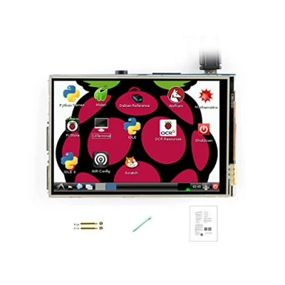 Afbeelding van Waveshare 3.5inch Touch Screen 480x320 Resolution TFT LCD (A) directly pluggable for All Vision of Raspberry Pi/Raspberry Pi 4 Drivers provided Supports FBCP software driver