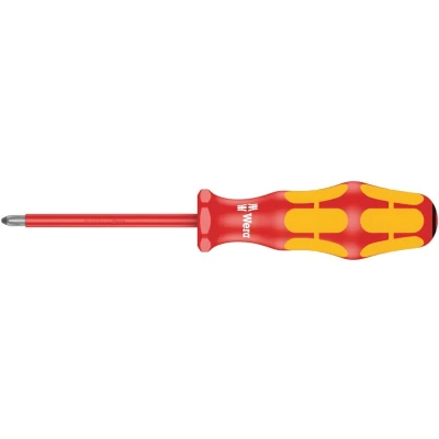 Afbeelding van Wera vde schroevendraaier pozidriv pz1 x 80mm