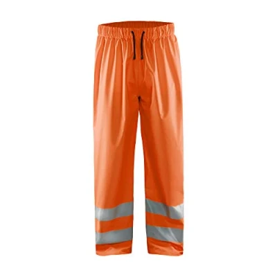 Afbeelding van Blaklader Regenbroek High Vis LEVEL 1 1384 2000 Oranje XS