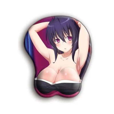 Afbeelding van Sakami Merchandise Highschool DxD tapis de souris 3D siliconen Akeno