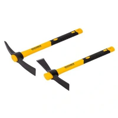 Afbeelding van Roughneck ROU 64015 2 delige set inclusief: 1x Micro Pick &amp; Cutter Mattock (beide 380mm/15&quot;), Geel