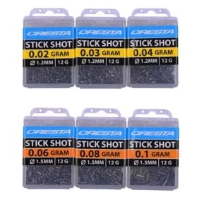 Afbeelding van Cresta Stick Shot Maat : Dia 2mm 0.25gr