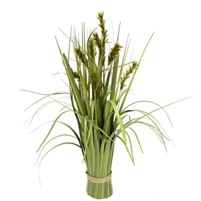 Afbeelding van Flair Flower Grasbundel vossenstaartgras, staand gras, kunstgras, siergras, grasarrangement, borstelgierst, panicoideae, zoetgrassen Setaria