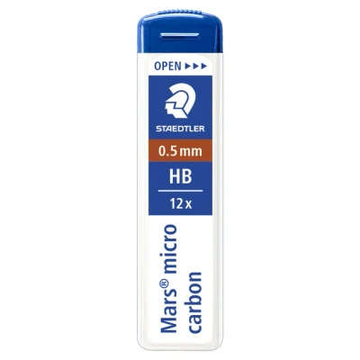 Afbeelding van Mars micro carbon fijnstift 0,5 mm HB 12 st
