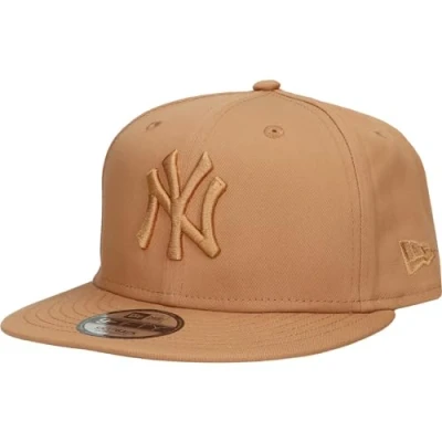 Afbeelding van New Era 9Fifty Snapback Cap York Yankees Caramel, bruin, M/L