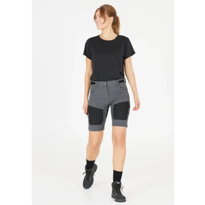 Afbeelding van Whistler LARA Shorts, Dames, Maat: 38, Iron gate