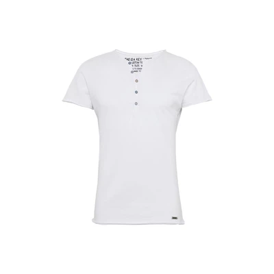 Afbeelding van KEY LARGO Heren Mt Lemonade T shirt, wit (1000), S