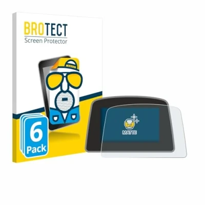 Afbeelding van BROTECT Screenprotector voor PowaKaddy C2i Folie Beschermfolie matte (6 Stuks)