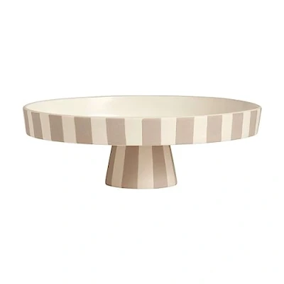 Afbeelding van OYOY Living Design Toppu taartplateau 20 cm Grijs