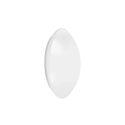 Afbeelding van Ledvance surface circular led 24w 1920lm 3000k sensor cri80 120graden ip44 opbouw beh wit staal xh 400x120mm 4058075618084
